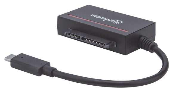 SuperSpeed USB 3.1 to SATA and CFAST Adapter Image 1