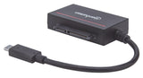 SuperSpeed USB 3.1 to SATA and CFAST Adapter Image 1