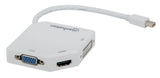 3-in-1 4K Mini DisplayPort Adapter Image 2