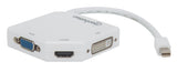 3-in-1 4K Mini DisplayPort Adapter Image 3