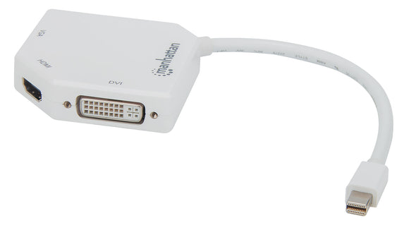 3-in-1 4K Mini DisplayPort Adapter Image 1