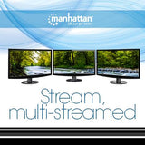 DisplayPort to 4-Port DisplayPort Splitter Hub with MST Image 7